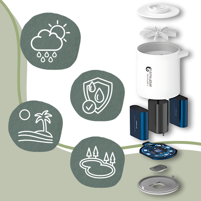 Mini Pompe à Air Rapide pour Gonfler et Dégonfler