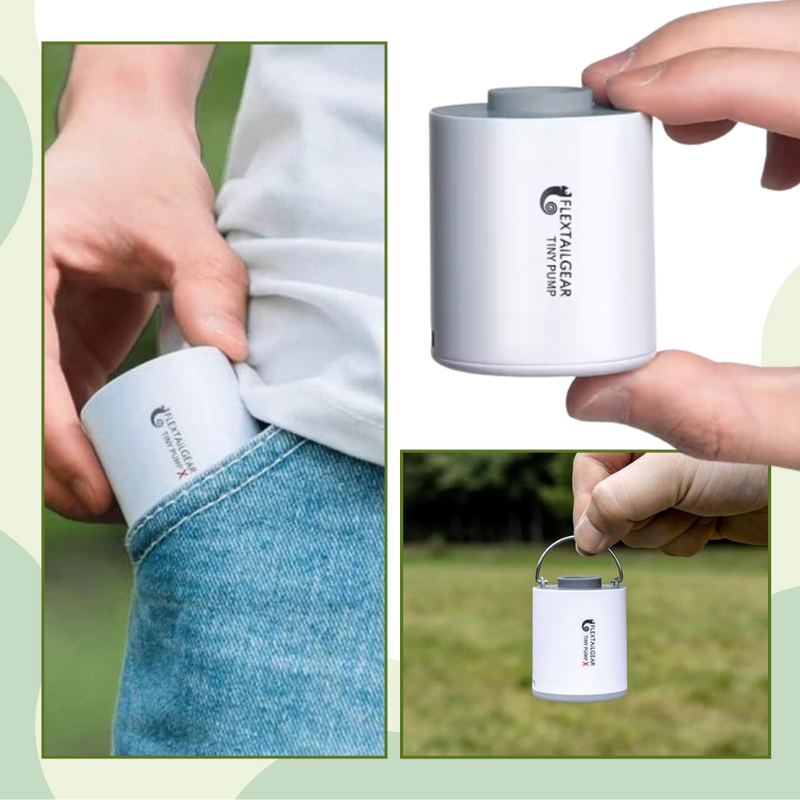 Mini Pompe à Air Rapide pour Gonfler et Dégonfler