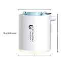 Mini Pompe à Air Rapide pour Gonfler et Dégonfler