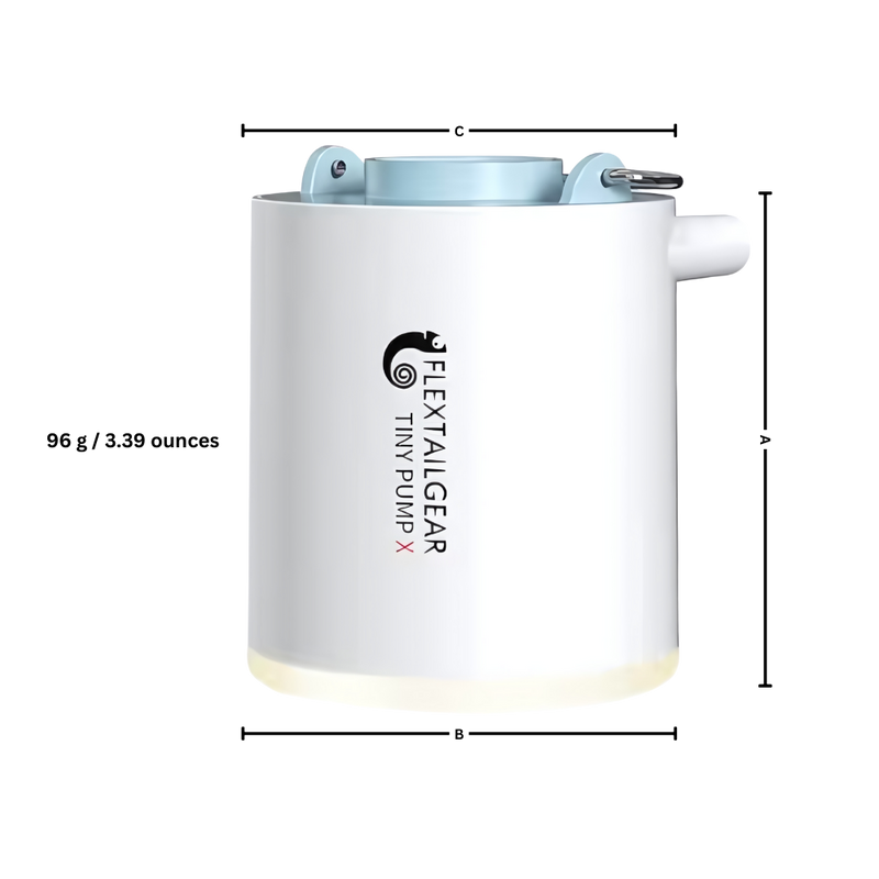 Mini Pompe à Air Rapide pour Gonfler et Dégonfler