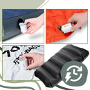 Mini Pompe à Air Rapide pour Gonfler et Dégonfler