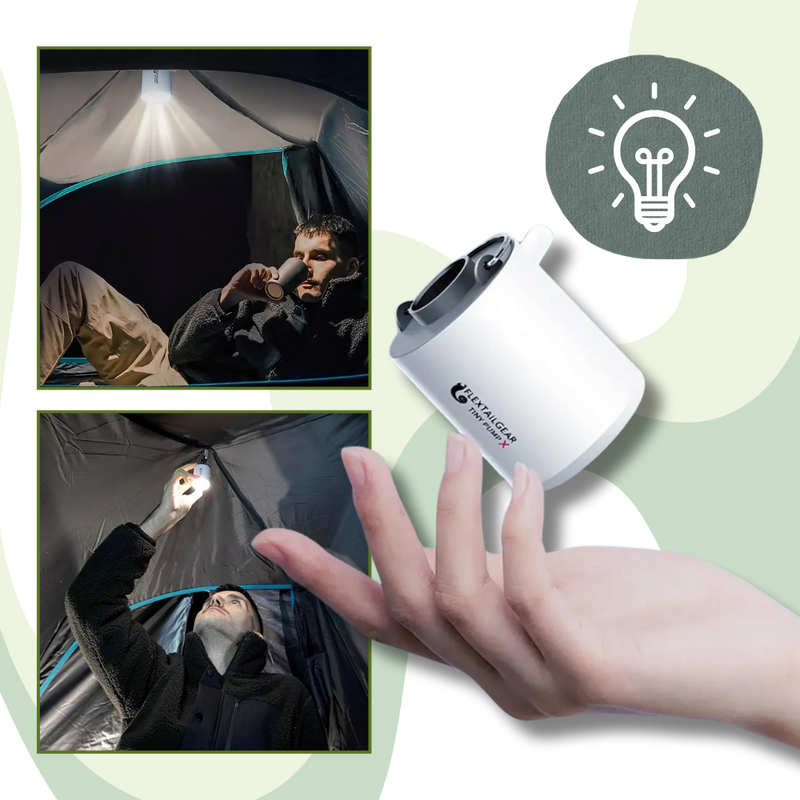 Mini Pompe à Air Rapide pour Gonfler et Dégonfler