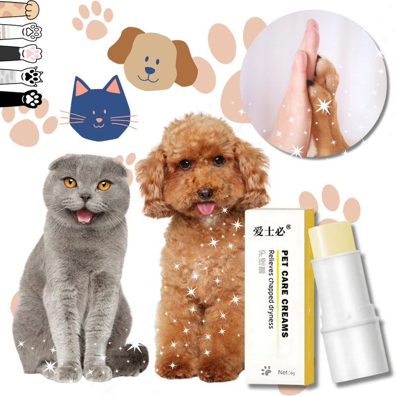 Baume apaisant pour coussinets d'animaux