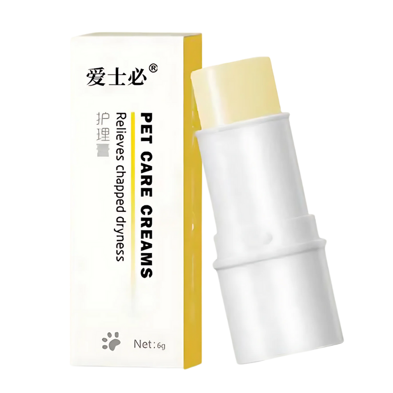 Baume apaisant pour coussinets d'animaux