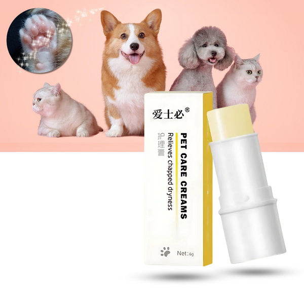 Baume apaisant pour coussinets d'animaux