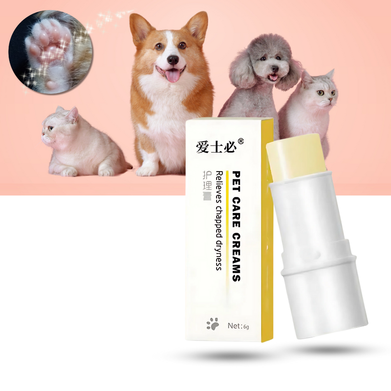 Baume apaisant pour coussinets d'animaux