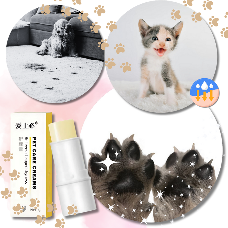 Baume apaisant pour coussinets d'animaux