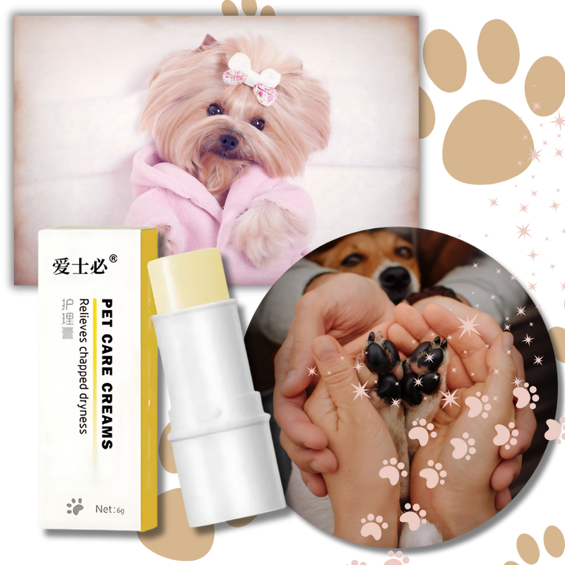 Baume apaisant pour coussinets d'animaux