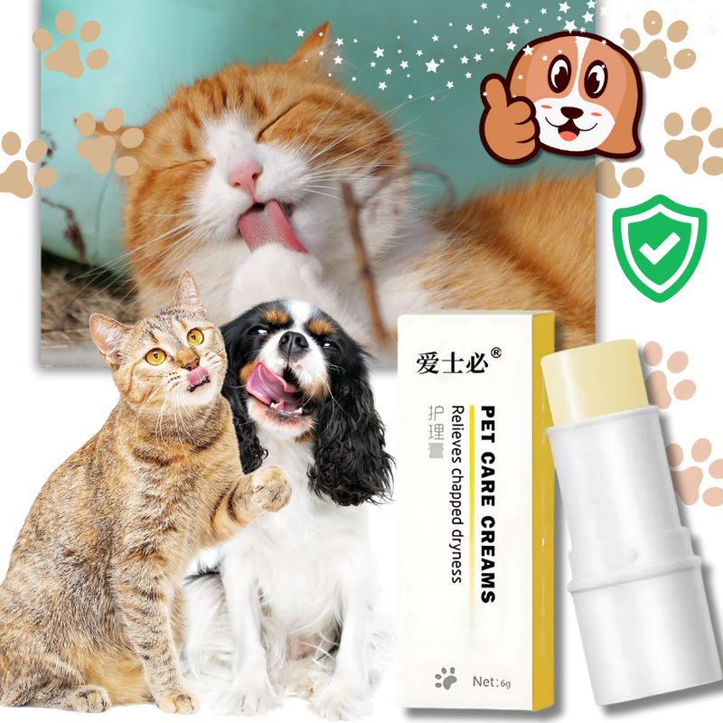 Baume apaisant pour coussinets d'animaux