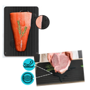 Plateau de décongélation rapide