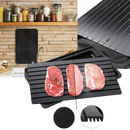 Plateau de décongélation rapide