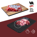 Plateau de décongélation rapide