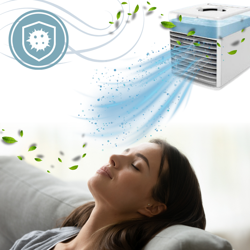 Climatiseur à eau à refroidissement rapide