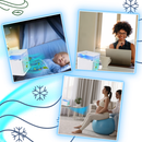 Climatiseur à eau à refroidissement rapide