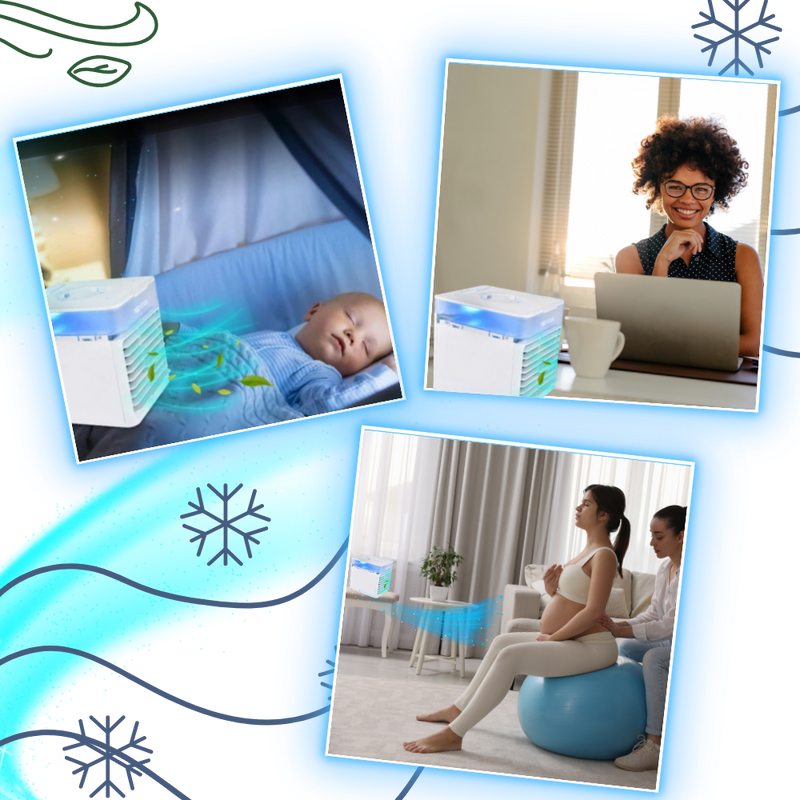 Climatiseur à eau à refroidissement rapide