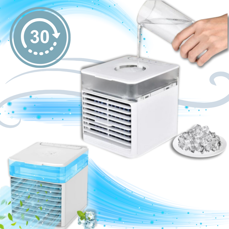 Climatiseur à eau à refroidissement rapide