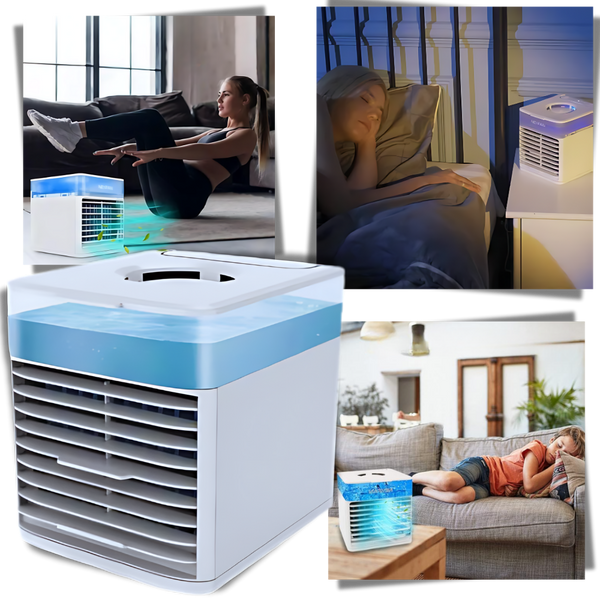 Climatiseur à eau à refroidissement rapide