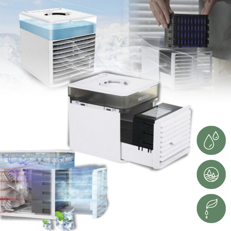 Climatiseur à eau à refroidissement rapide