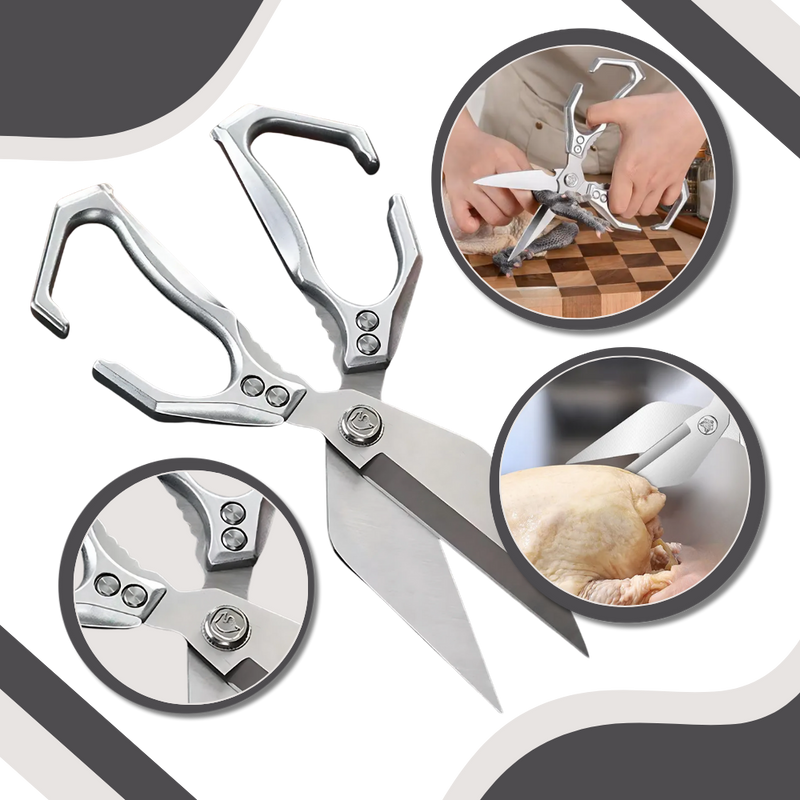 Ciseaux de cuisine ultra-tranchants