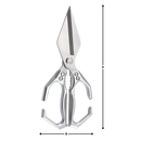 Ciseaux de cuisine ultra-tranchants