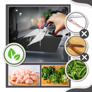 Ciseaux de cuisine ultra-tranchants