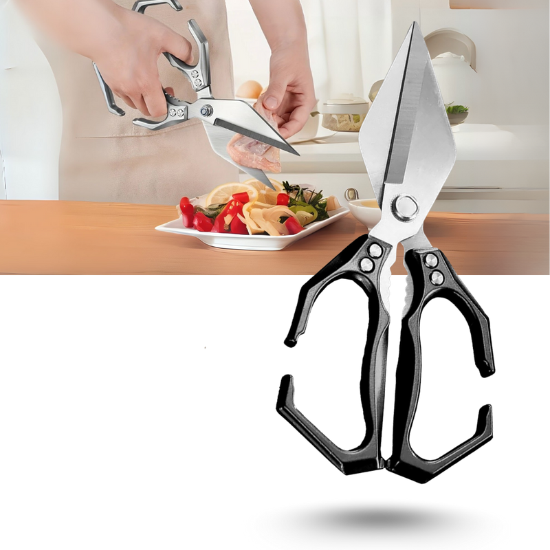 Ciseaux de cuisine ultra-tranchants