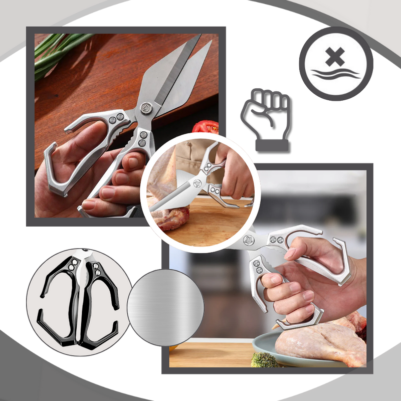 Ciseaux de cuisine ultra-tranchants