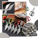 Ciseaux de cuisine ultra-tranchants