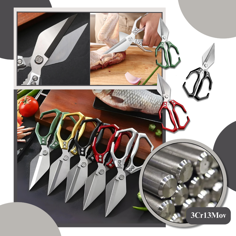 Ciseaux de cuisine ultra-tranchants
