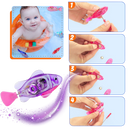 Jouet poisson nageur interactif