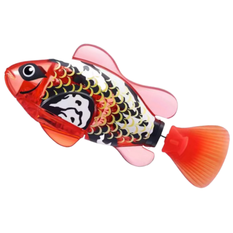 Jouet poisson nageur interactif