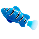 Jouet poisson nageur interactif