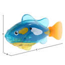 Jouet poisson nageur interactif