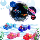 Jouet poisson nageur interactif