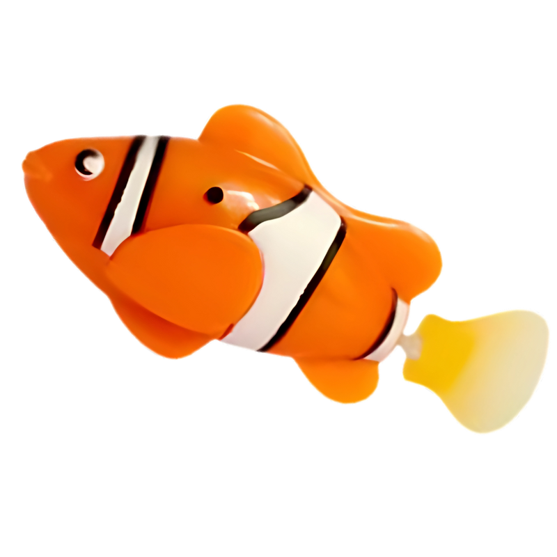 Jouet poisson nageur interactif
