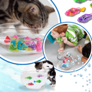 Jouet poisson nageur interactif
