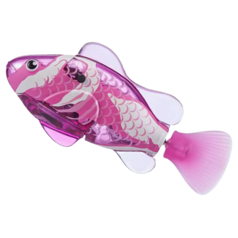 Jouet poisson nageur interactif