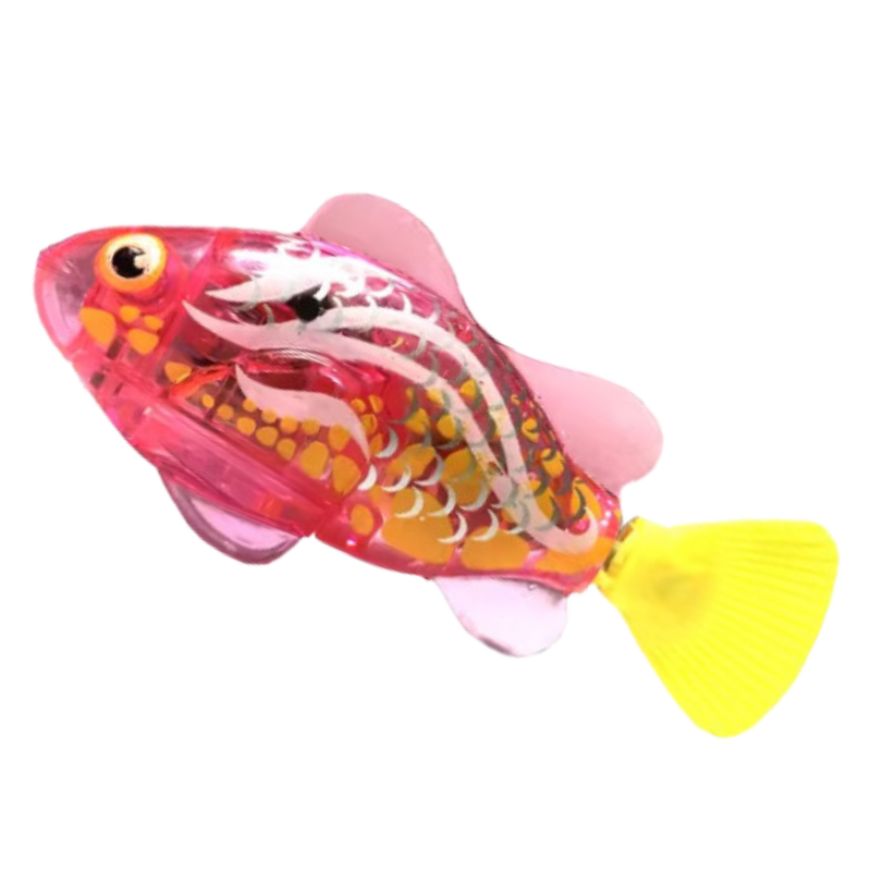 Jouet poisson nageur interactif