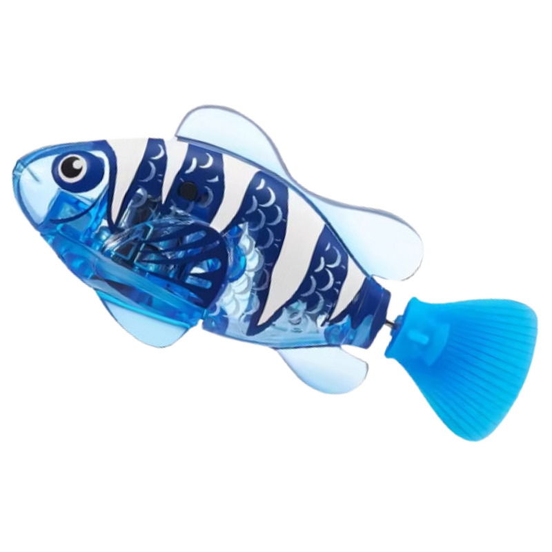 Jouet poisson nageur interactif
