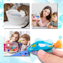 Jouet poisson nageur interactif