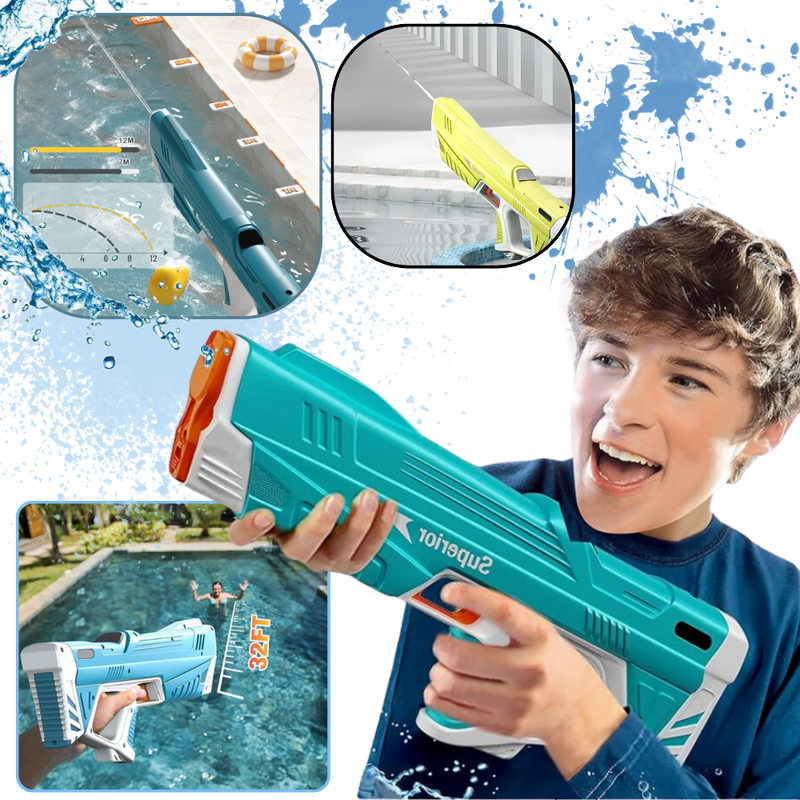 Pistolet à eau électrique rechargeable