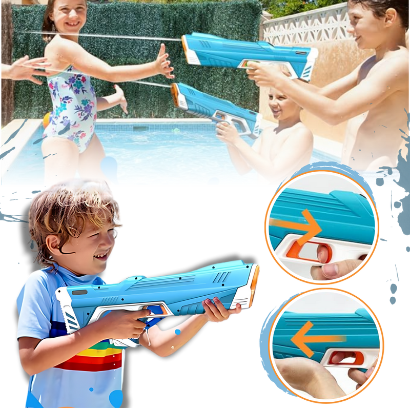 Pistolet à eau électrique rechargeable