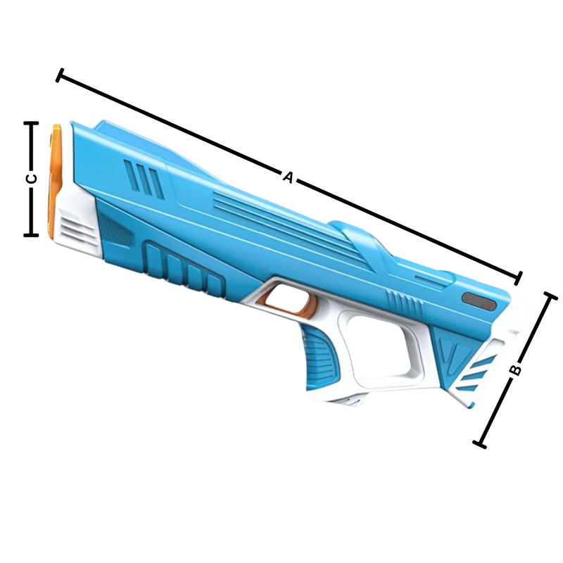 Pistolet à eau électrique rechargeable