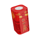 Machine à bulles type feu d'artifice rechargeable