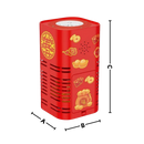 Machine à bulles type feu d'artifice rechargeable