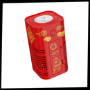 Machine à bulles type feu d'artifice rechargeable