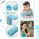 Paille anti-hoquet réutilisable HiccAway