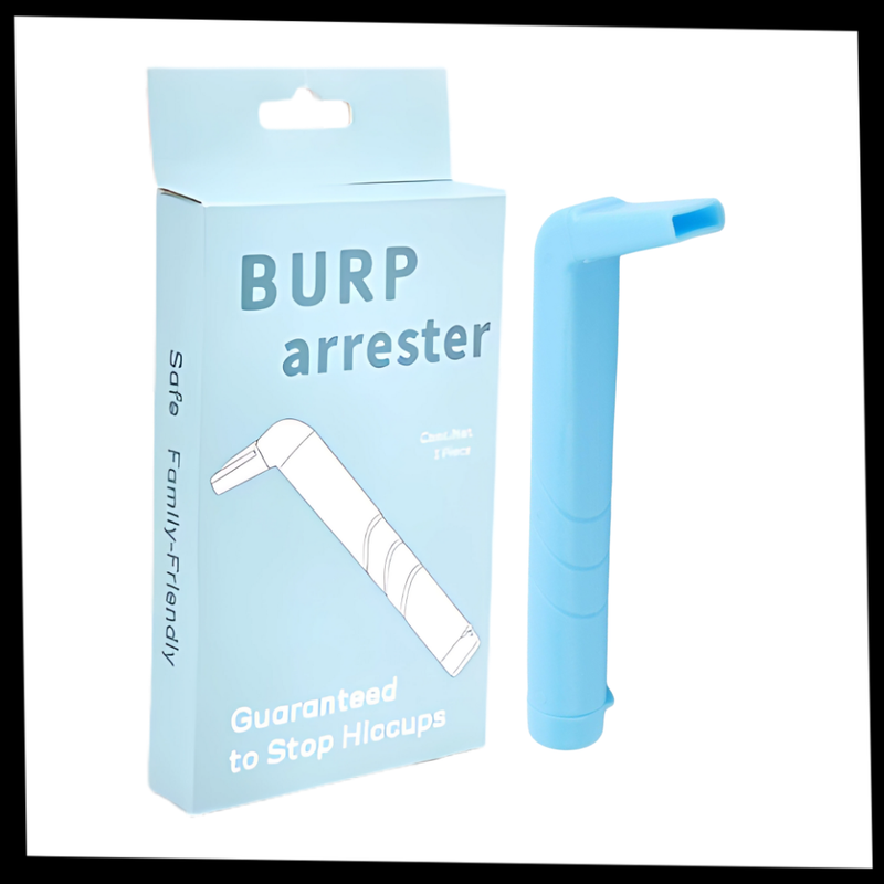 Paille anti-hoquet réutilisable HiccAway