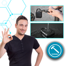 Serrure intelligente résistante à empreinte digitale