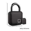 Serrure intelligente résistante à empreinte digitale